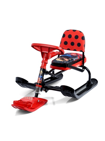 Снегокат «Тимка спорт 4-1 Леди Баг», ТС4-1/ЛБ1