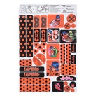 Снегокат «Тимка спорт 4-1 Леди Баг», с родительской ручкой, со спинкой и ремнём безопасности, ТС4-1/ЛБ1 Nika - Фото 9