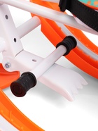 Снегокат «Twiny 2» Чебурашка, со спинкой, с родительской ручкой, оранжевый, TW2/ЧБ1 Nika - Фото 13