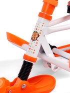 Снегокат «Twiny 2» Чебурашка, со спинкой, с родительской ручкой, оранжевый, TW2/ЧБ1 Nika - Фото 15