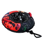 Тюбинг-ватрушка «Леди Баг», ТБ3-80/ЛБ1, диаметр чехла 85 см - Фото 1