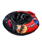 Тюбинг-ватрушка «Леди Баг», ТБ3-80/ЛБ1, диаметр чехла 85 см - Фото 2