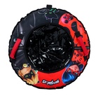 Тюбинг-ватрушка «Леди Баг», ТБ3-80/ЛБ1, диаметр чехла 85 см - Фото 3