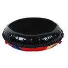 Тюбинг-ватрушка «Леди Баг», ТБ3-80/ЛБ1, диаметр чехла 85 см - Фото 4