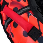 Тюбинг-ватрушка «Леди Баг», ТБ3-80/ЛБ1, диаметр чехла 85 см - Фото 6