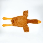 Мягкая игрушка без наполнителя «Гусь», 130 см, цвет бежевый - Фото 3