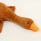 Мягкая игрушка без наполнителя «Гусь», 130 см, цвет бежевый - Фото 5