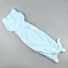 Мягкая игрушка без наполнителя «Кот», 100 см, цвет голубой - Фото 3