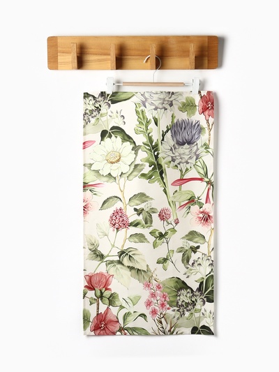 Полотенце «Этель» Plant diversity, 40×73 см, 100% хлопок, саржа 190 г/м²