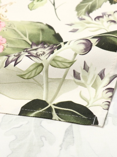 Полотенце «Этель» Plant diversity, 40×73 см, 100% хлопок, саржа 190 г/м²