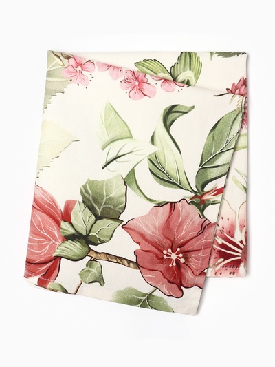 Полотенце «Этель» Plant diversity, 40×73 см, 100% хлопок, саржа 190 г/м²
