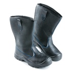 Рабочие утепленные кожаные сапоги Prosafe basic 16, металлический подносок, размер 42 - фото 26963910