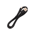 Кабель D-01L, Lightning - USB, 2.4 А, 1 м, чёрный - Фото 3