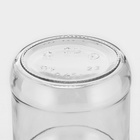 Набор стеклянных банок с жёлтой полимерной крышкой, ТО-82 мм, 450 мл, 6 шт. - Фото 5