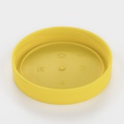 Набор стеклянных банок с жёлтой полимерной крышкой, ТО-82 мм, 450 мл, 6 шт. - Фото 6