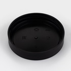 Набор стеклянных банок с чёрной полимерной крышкой, ТО-82 мм, 550 мл, 6 шт. - Фото 6