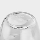 Набор стеклянных банок с серебристой полимерной крышкой, ТО-82 мм, 550 мл, 6 шт. - Фото 5