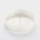 Набор стеклянных банок с серебристой полимерной крышкой, ТО-82 мм, 550 мл, 6 шт. - Фото 6