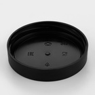 Набор стеклянных банок с чёрной полимерной крышкой, ТО-82 мм, 720 мл, 4 шт. - Фото 6