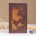 Набор подарочный 5 в 1 «Реликвия» (перьевая жёлтая ручка, чернила, печать, воск) - Фото 3