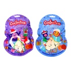 Новогодние маршмеллоу Confectum «Дед Мороз и Снегурочка», со вкусом апельсина, микс, 50 г - Фото 3