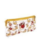 Пенал  мягкий 1 отд. плоский 95*205 Calligrata ПВХ "Кто здесь красотка?" Котики - фото 809446024