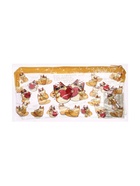 Пенал  мягкий 1 отд. плоский 95*205 Calligrata ПВХ "Кто здесь красотка?" Котики - фото 809446027