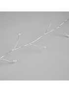 Гирлянда «Мишура» 50 м роса, IP44, серебристая нить, 1500 LED, 8 режимов, свечение белое, 36 В - Фото 12