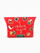 Чай новогодний подарочный, черный «С Новым Годом», со вкусом дикой вишни, 20 г - Фото 3