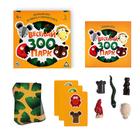 Настольная игра на ловкость «Веселый зоопарк», 60 карт, 4+ - Фото 2