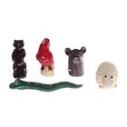 Настольная игра на ловкость «Веселый зоопарк», 60 карт, 4+ - Фото 5