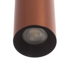 Светильник «Лукас» LED 5 Вт 4000К матовая медь 5×5×30-130 см - Фото 7