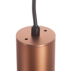 Светильник «Лукас» LED 5 Вт 4000К матовая медь 5×5×30-130 см - Фото 8