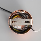 Светильник «Лукас» LED 5 Вт 4000К матовая медь 5×5×30-130 см - Фото 9