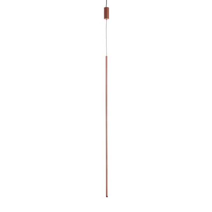 Светильник «Лукас» LED 3 Вт 4000К матовая медь 1.5×1.5×120-220 см - Фото 1