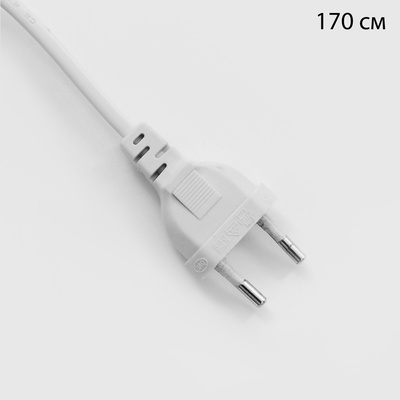 Торшер «Абритер» белый 1хE27 40 Вт 45×45×165 см