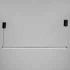 Светильник "Лайн" LED 48Вт 3000-6000К черный 120х1х100 см - фото 27624668
