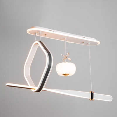Светильник «Слейн» LED 180 Вт 3000-6000К белый 90×15×100 см