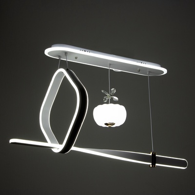 Светильник «Слейн» LED 180 Вт 3000-6000К белый 90×15×100 см