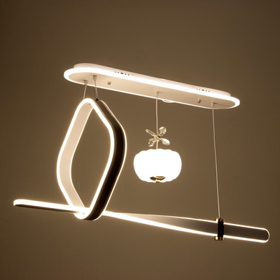 Светильник «Слейн» LED 180 Вт 3000-6000К белый 90×15×100 см