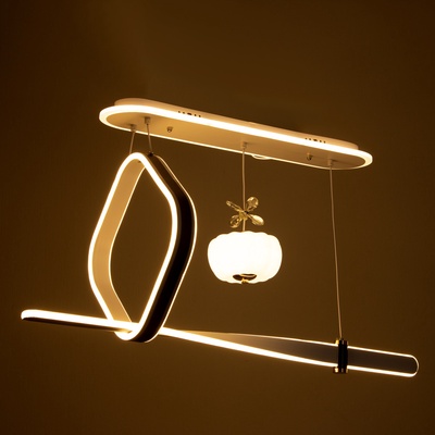 Светильник «Слейн» LED 180 Вт 3000-6000К белый 90×15×100 см