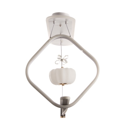 Светильник «Слейн» LED 180 Вт 3000-6000К белый 90×15×100 см