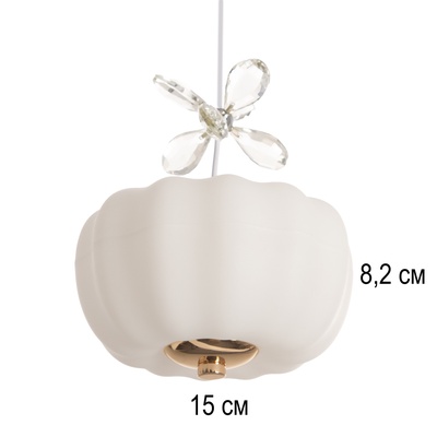 Светильник «Слейн» LED 180 Вт 3000-6000К белый 90×15×100 см
