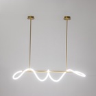 Светильник "Стринд" LED 60Вт 3000К золото 100х10х100 см 9951729 Светильник "Стринд" LED 60Вт 3000К золото 100х10х100 см 9951729