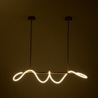 Светильник "Стринд" LED 60Вт 3000К золото 100х10х100 см 9951729 Светильник "Стринд" LED 60Вт 3000К золото 100х10х100 см 9951729