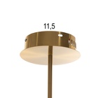 Светильник "Стринд" LED 60Вт 3000К золото 100х10х100 см 9951729 Светильник "Стринд" LED 60Вт 3000К золото 100х10х100 см 9951729