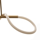 Светильник "Стринд" LED 60Вт 3000К золото 100х10х100 см 9951729 Светильник "Стринд" LED 60Вт 3000К золото 100х10х100 см 9951729