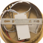 Светильник "Стринд" LED 60Вт 3000К золото 100х10х100 см 9951729 Светильник "Стринд" LED 60Вт 3000К золото 100х10х100 см 9951729