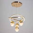 Светильник "Лансед" LED 150Вт 3000-6000К золото 40х40х100 см 9951730 Светильник "Лансед" LED 150Вт 3000-6000К золото 40х40х100 см 9951730