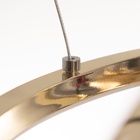 Светильник "Лансед" LED 150Вт 3000-6000К золото 40х40х100 см 9951730 Светильник "Лансед" LED 150Вт 3000-6000К золото 40х40х100 см 9951730